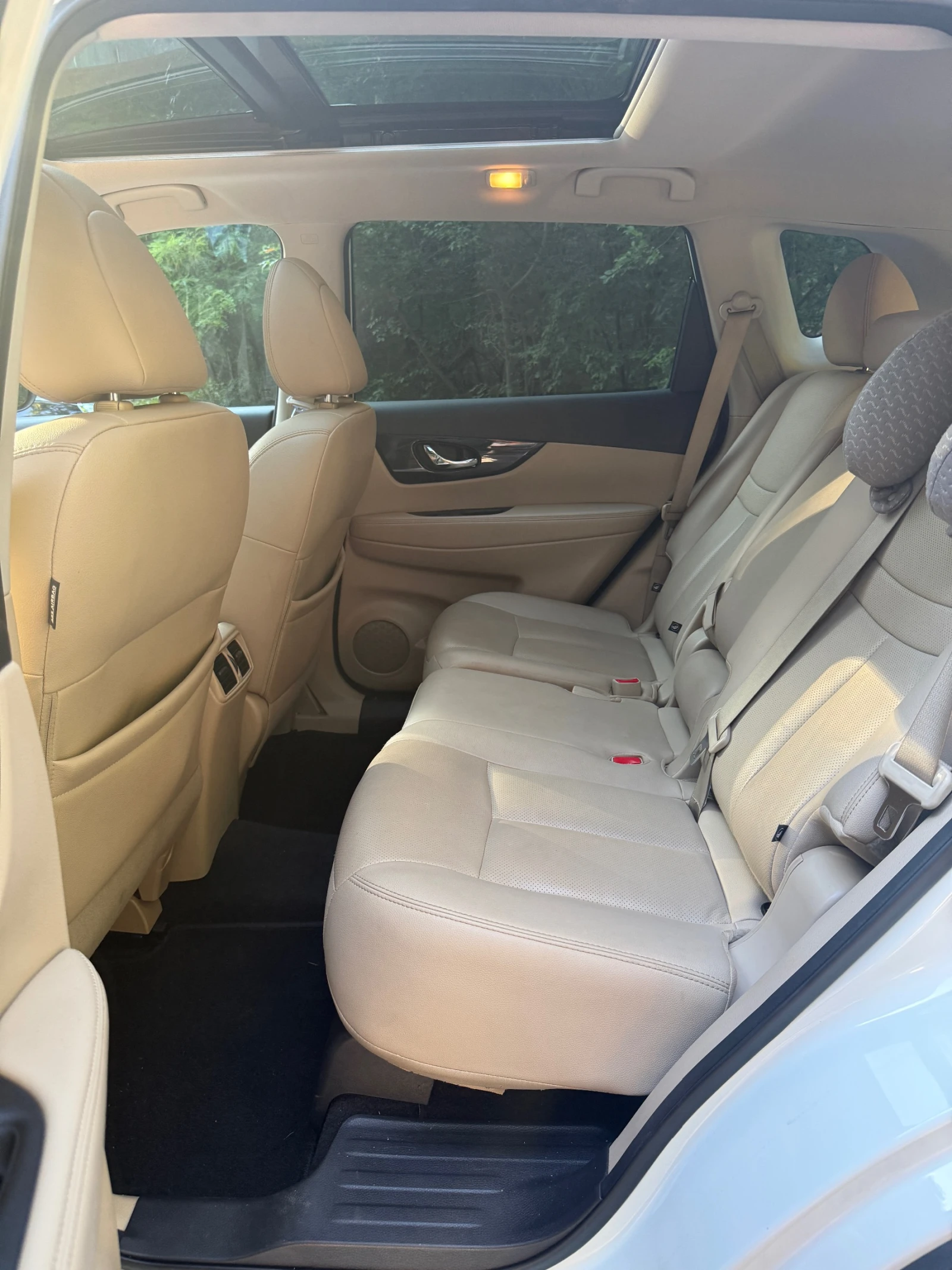 Nissan Rogue 2.5 SL AWD 4х4| Газ | От Собственик | Панорама, снимка 12 - Автомобили и джипове - 55675621