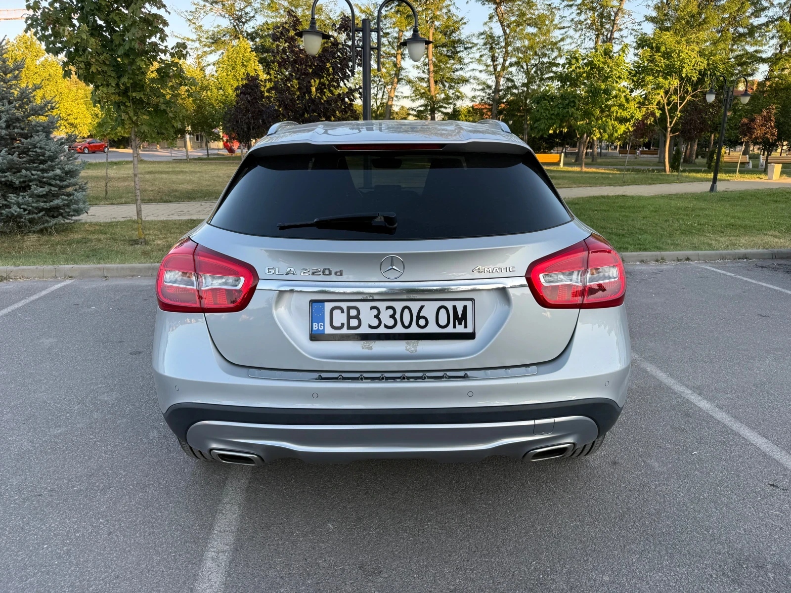 Mercedes-Benz GLA 220 4matic; real kilometres , снимка 4 - Автомобили и джипове - 55678367