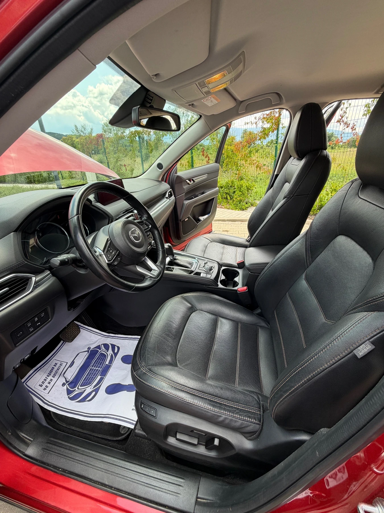 Mazda CX-5 2.2d AWD Sports Line с теглич, снимка 11 - Автомобили и джипове - 55955895