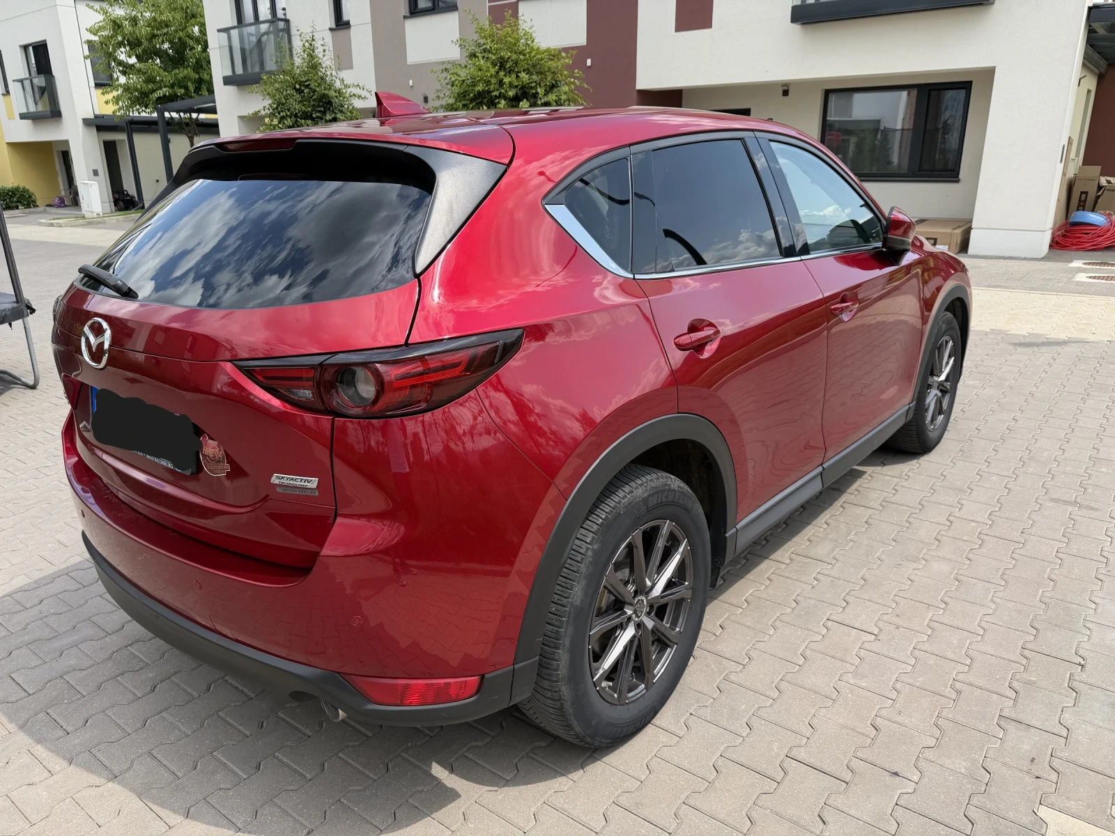 Mazda CX-5 2.2d AWD Sports Line с теглич, снимка 5 - Автомобили и джипове - 55955895