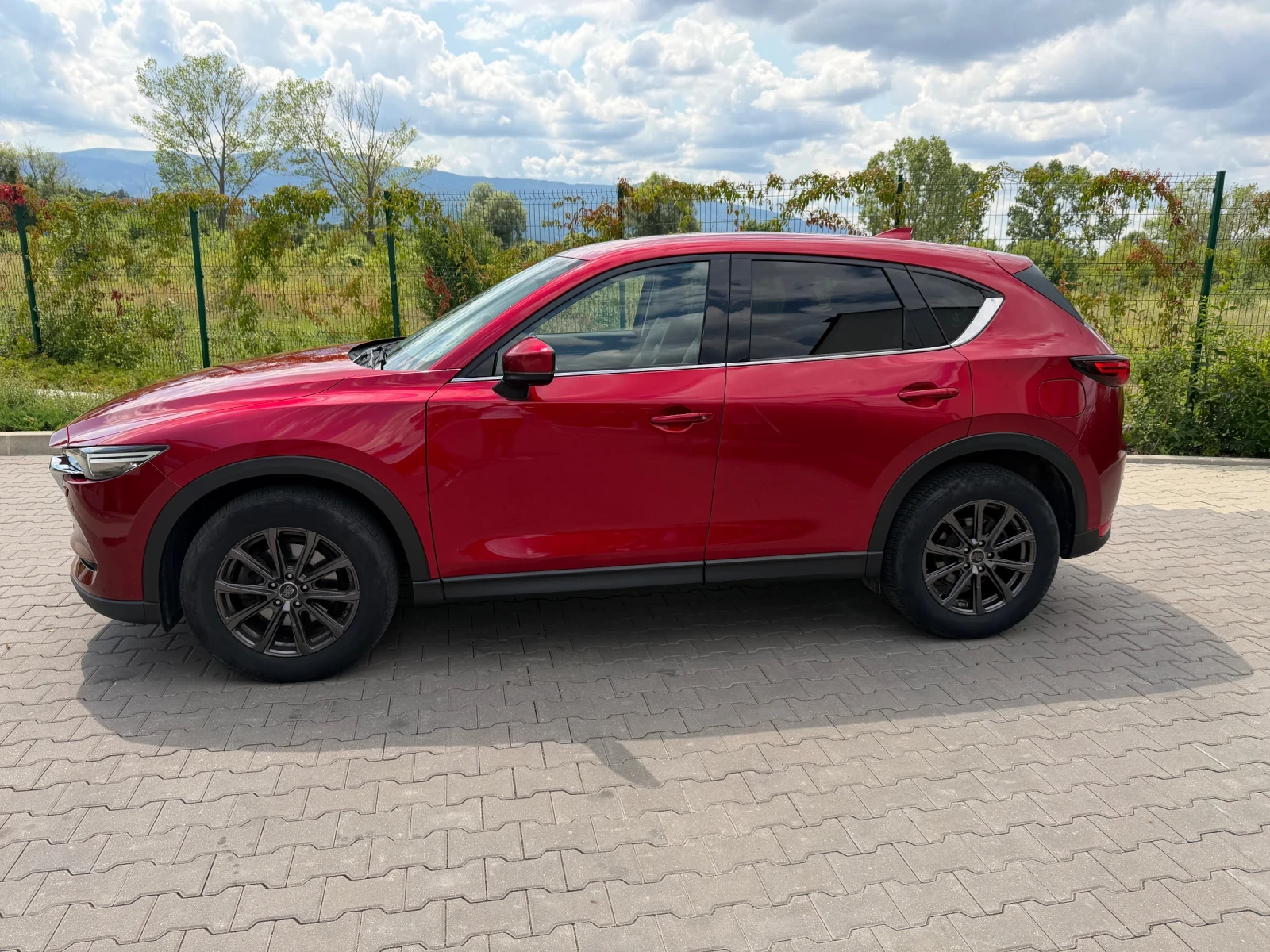 Mazda CX-5 2.2d AWD Sports Line с теглич, снимка 2 - Автомобили и джипове - 55955895