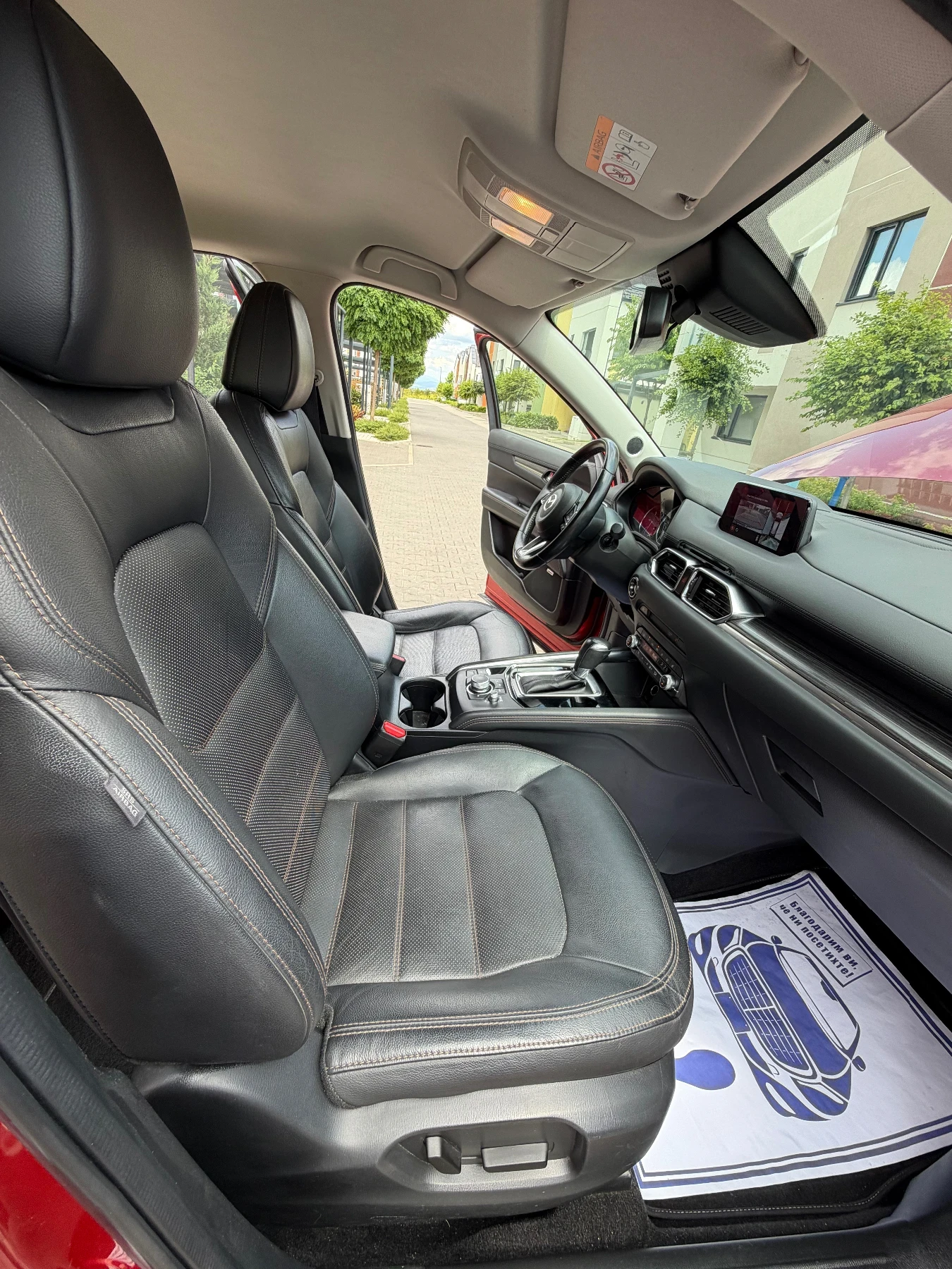 Mazda CX-5 2.2d AWD Sports Line с теглич, снимка 12 - Автомобили и джипове - 55955895