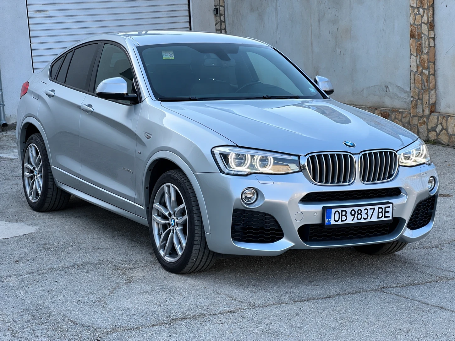 BMW X4 M-PACK 30d Adaptive LED