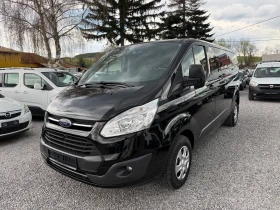 Ford Transit Custom 2.0TDCI 8+ 1 МЕСТА;EURO6;KLIMA;TUV;GERMANY, снимка 1