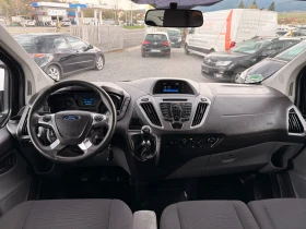 Ford Transit Custom 2.0TDCI 8+ 1 МЕСТА;EURO6;KLIMA;TUV;GERMANY, снимка 12