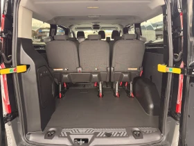 Ford Transit Custom 2.0TDCI 8+ 1 МЕСТА;EURO6;KLIMA;TUV;GERMANY, снимка 16