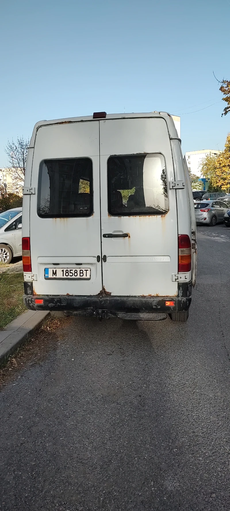 Mercedes-Benz Sprinter, снимка 4 - Бусове и автобуси - 47750896