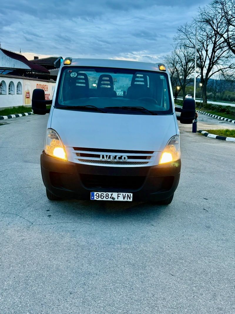 Iveco 35c15 На Шаси* климатик* 4.35м междуосие, снимка 2 - Бусове и автобуси - 49611341