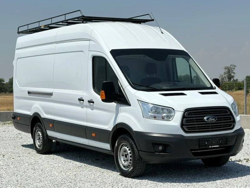 Ford Transit Дълга база Евро6 , снимка 2 - Бусове и автобуси - 50827543