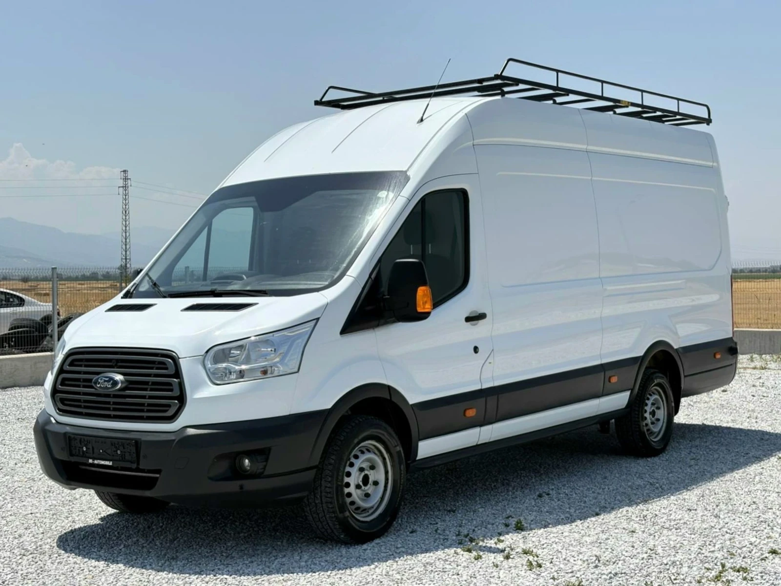 Ford Transit Дълга база Евро6 , снимка 1