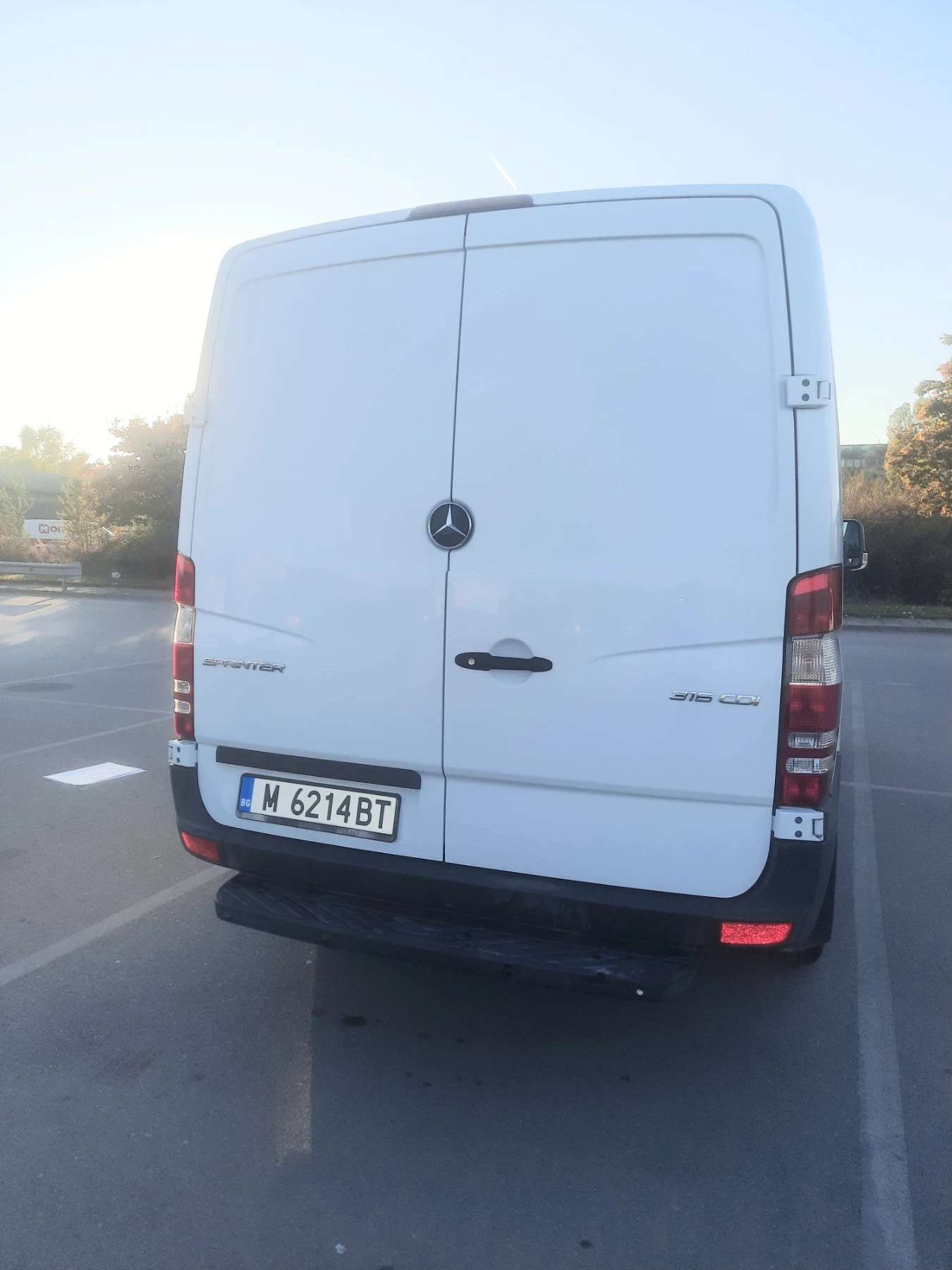 Mercedes-Benz Sprinter 316 2, 2 cdi - изображение 3