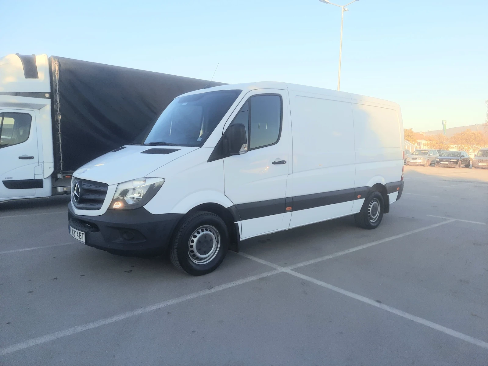 Mercedes-Benz Sprinter 316 2, 2 cdi - изображение 2