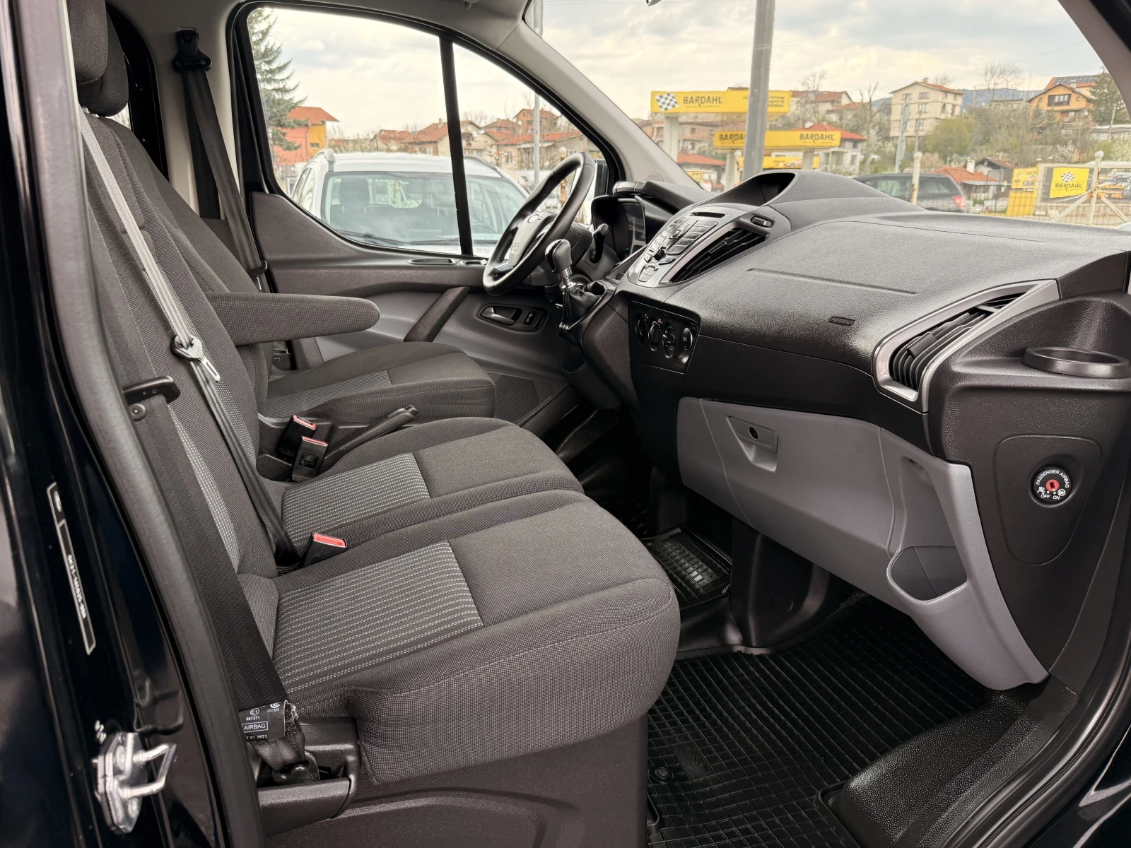 Ford Transit Custom 2.0TDCI 8+ 1 �����;EURO6;KLIMA;TUV;GERMANY | Mobile.bg � ����������� 13