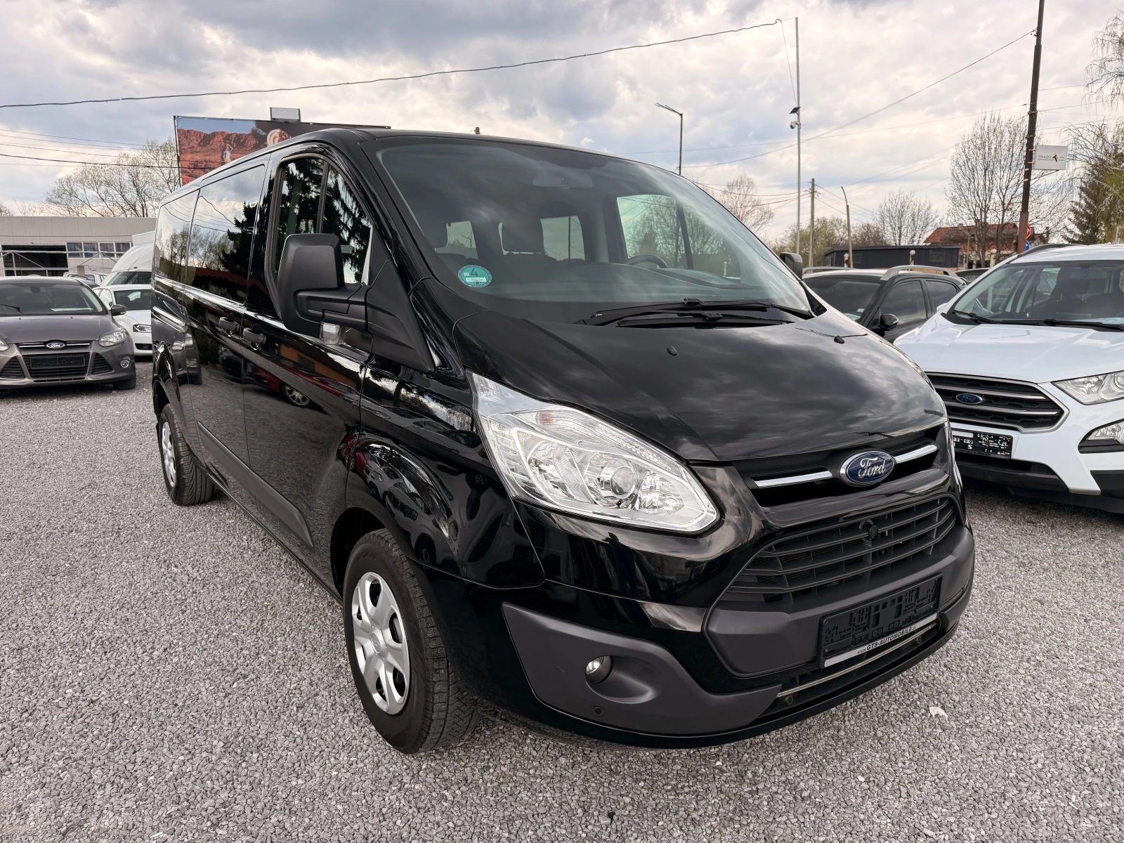 Ford Transit Custom 2.0TDCI 8+ 1 �����;EURO6;KLIMA;TUV;GERMANY | Mobile.bg � ����������� 3