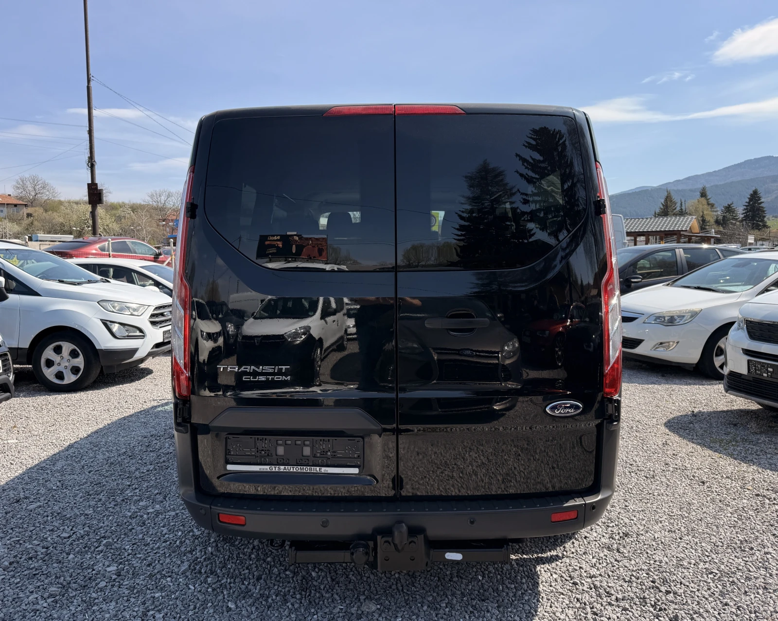Ford Transit Custom 2.0TDCI 8+ 1 �����;EURO6;KLIMA;TUV;GERMANY | Mobile.bg � ����������� 6