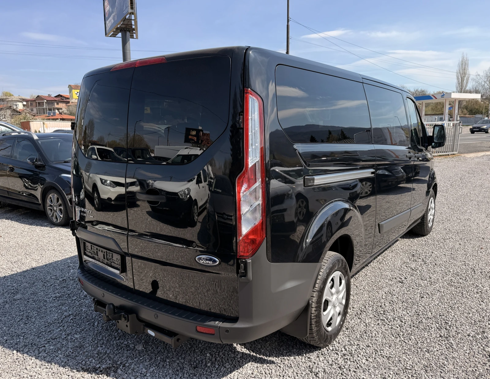 Ford Transit Custom 2.0TDCI 8+ 1 �����;EURO6;KLIMA;TUV;GERMANY | Mobile.bg � ����������� 5