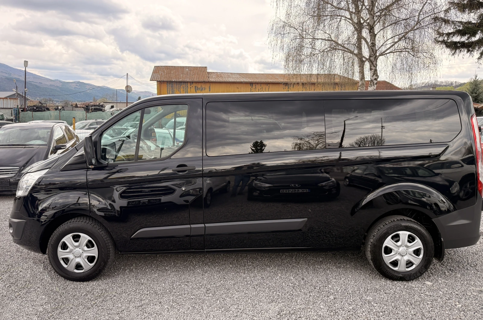 Ford Transit Custom 2.0TDCI 8+ 1 �����;EURO6;KLIMA;TUV;GERMANY | Mobile.bg � ����������� 8