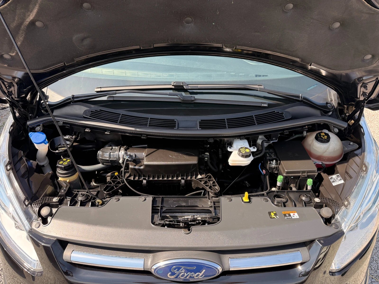 Ford Transit Custom 2.0TDCI 8+ 1 �����;EURO6;KLIMA;TUV;GERMANY | Mobile.bg � ����������� 17
