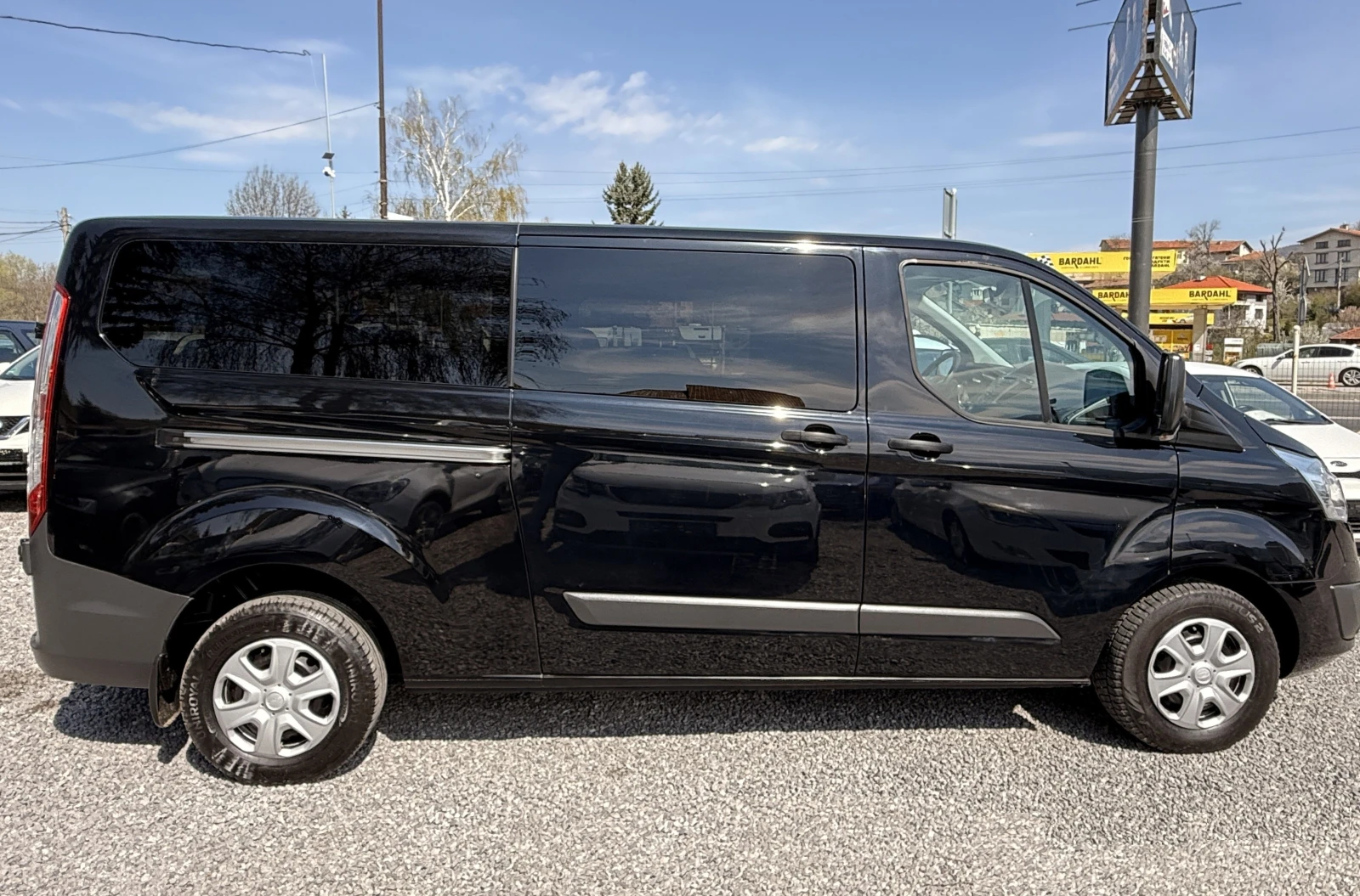 Ford Transit Custom 2.0TDCI 8+ 1 �����;EURO6;KLIMA;TUV;GERMANY | Mobile.bg � ����������� 4
