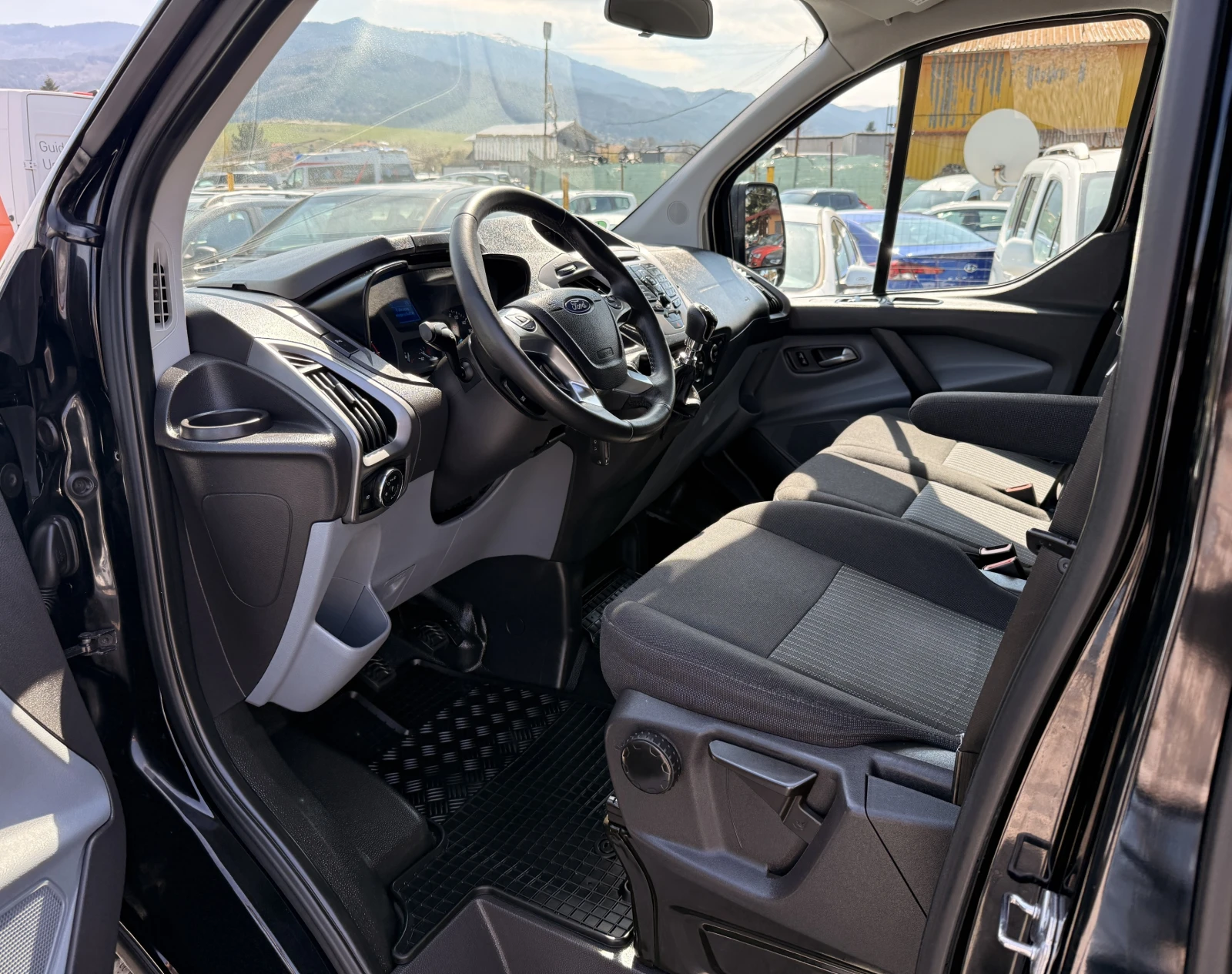 Ford Transit Custom 2.0TDCI 8+ 1 �����;EURO6;KLIMA;TUV;GERMANY | Mobile.bg � ����������� 9