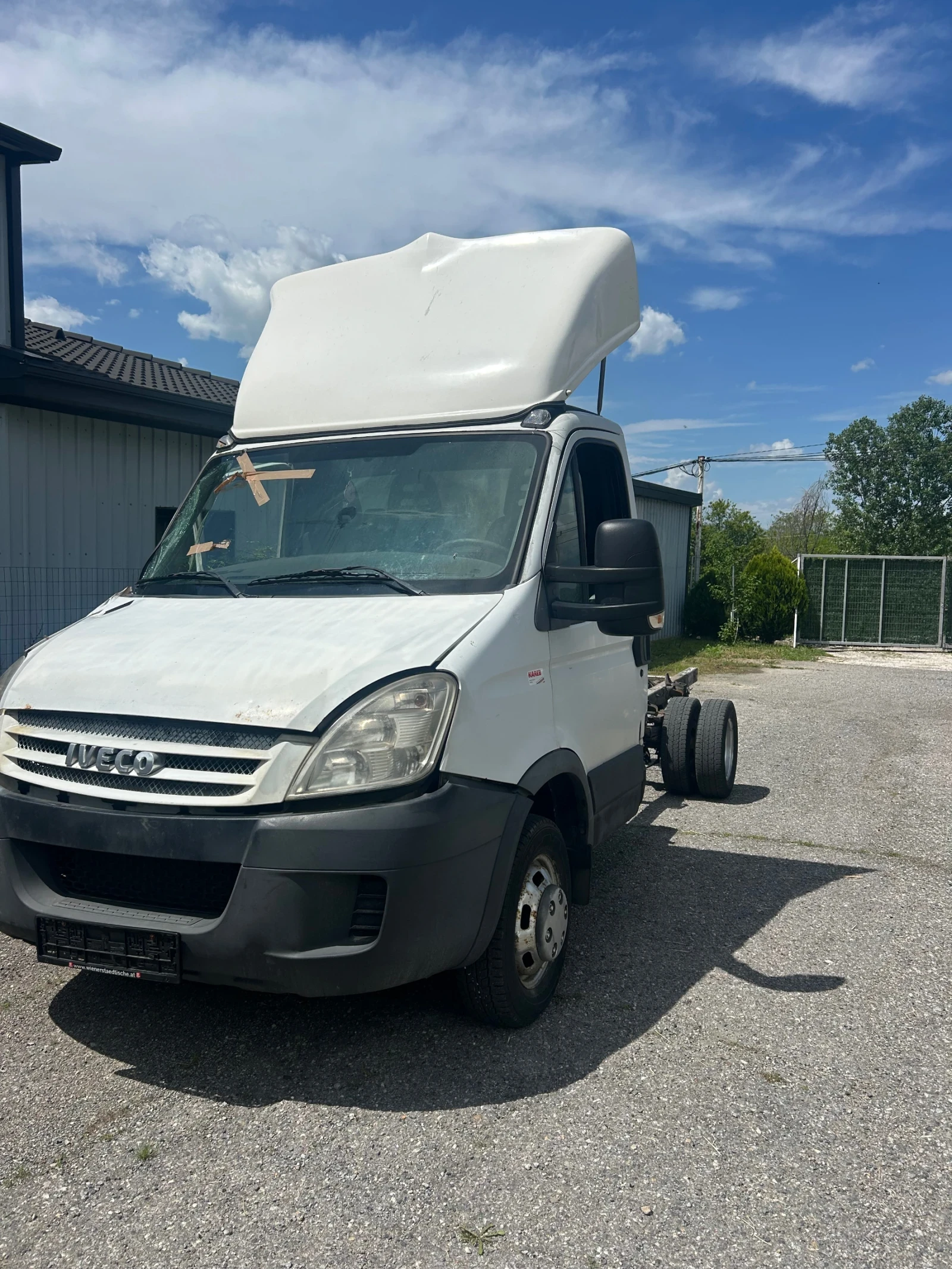 Iveco 35c18 Евро4