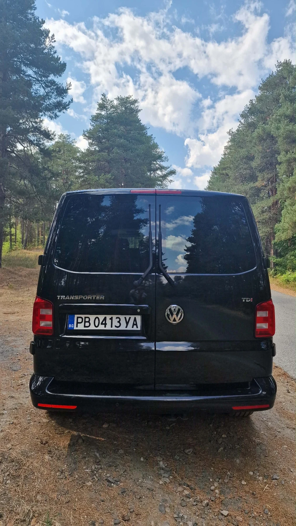 VW Transporter, снимка 12 - Бусове и автобуси - 55879477