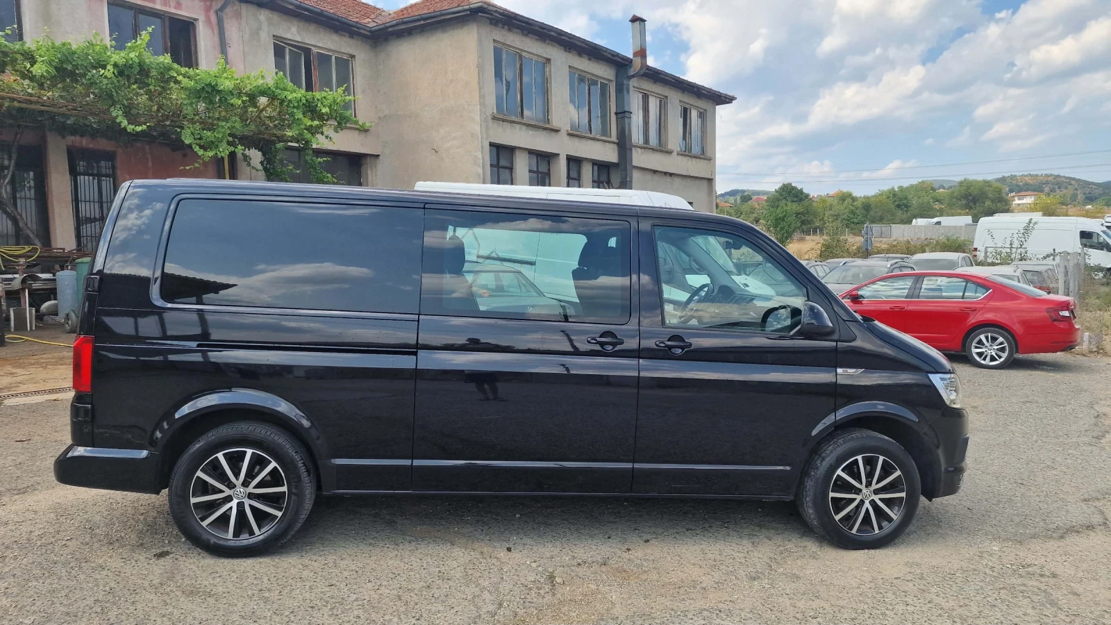 VW Transporter, снимка 4 - Бусове и автобуси - 55879477