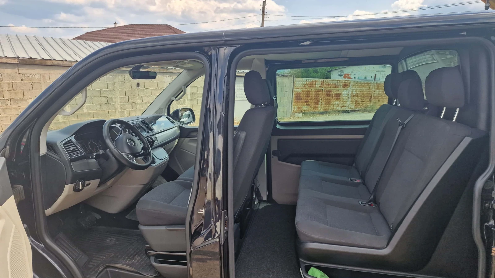 VW Transporter, снимка 9 - Бусове и автобуси - 55879477