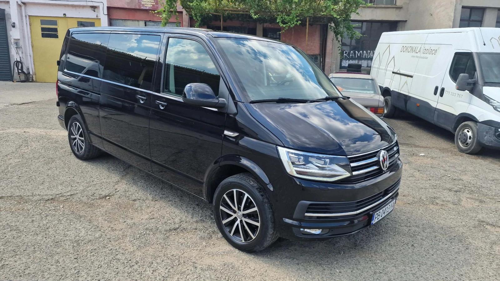 VW Transporter, снимка 10 - Бусове и автобуси - 55879477