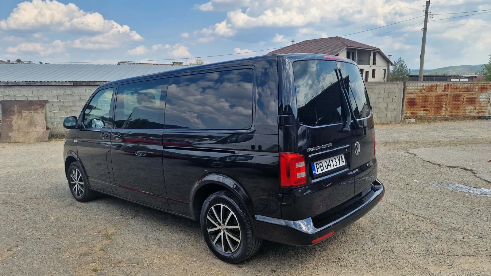 VW Transporter, снимка 5 - Бусове и автобуси - 55879477