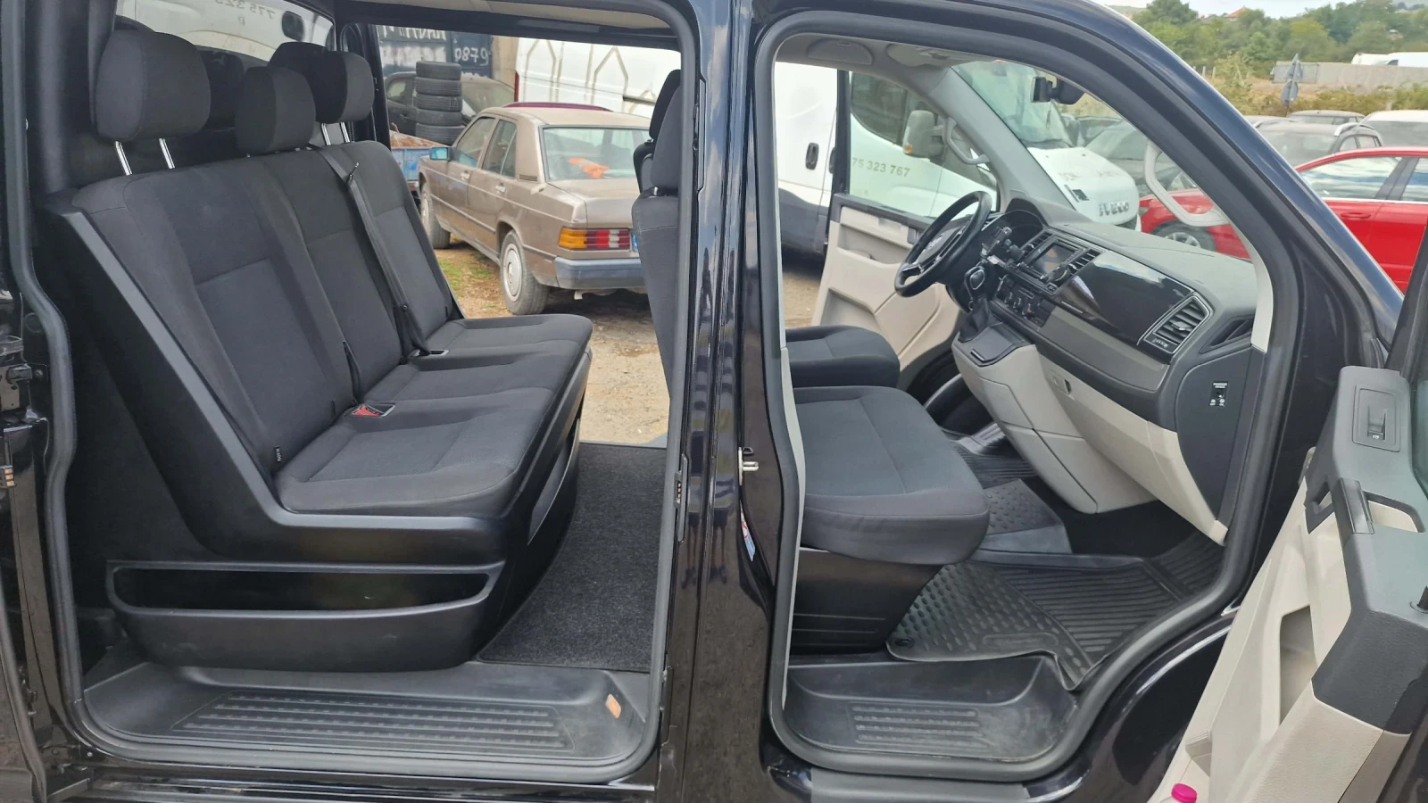 VW Transporter, снимка 2 - Бусове и автобуси - 55879477