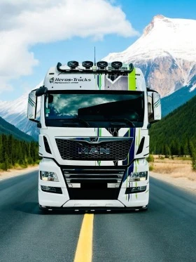 Man Tgx ABT EDITION HEROS TRUCKS | Mobile.bg    2