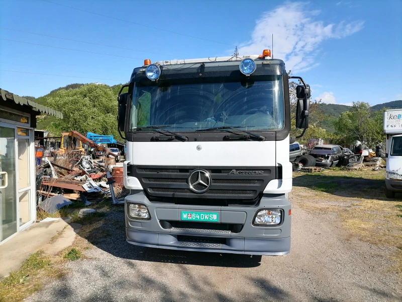 Mercedes-Benz 2541 6x2 , снимка 2 - Камиони - 47243086