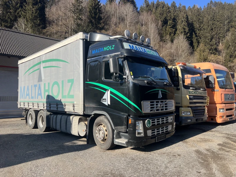 Volvo Fh 12 6х2, Векселситема, Внос, , , , снимка 15 - Камиони - 49145665