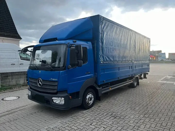 Mercedes-Benz Atego 1223, снимка 1 - Камиони - 49061026