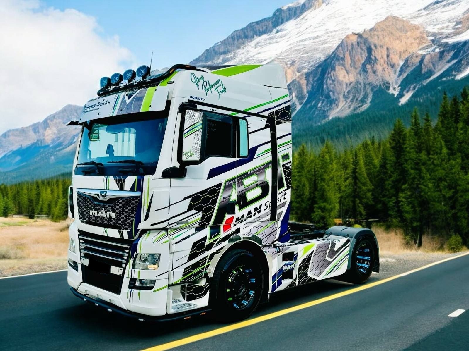 Man Tgx ABT EDITION HEROS TRUCKS - изображение 3