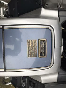 Honda Gold Wing Gl1200, снимка 15