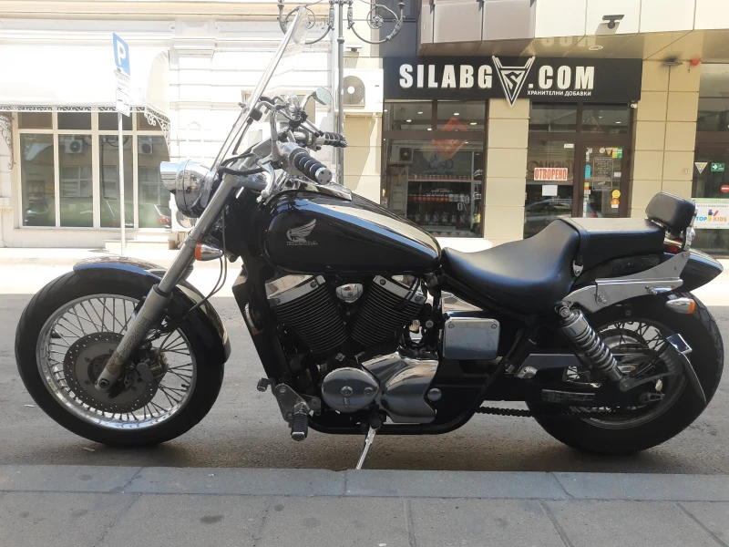 Honda Shadow spirit, снимка 2 - Мотоциклети и мототехника - 51936028