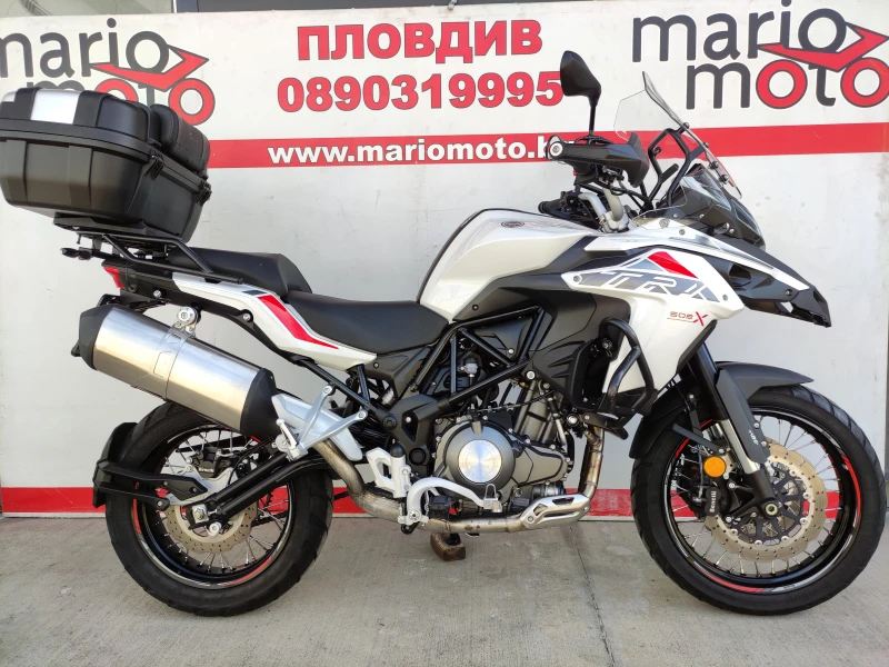 Benelli 500 TRK 502X A2
