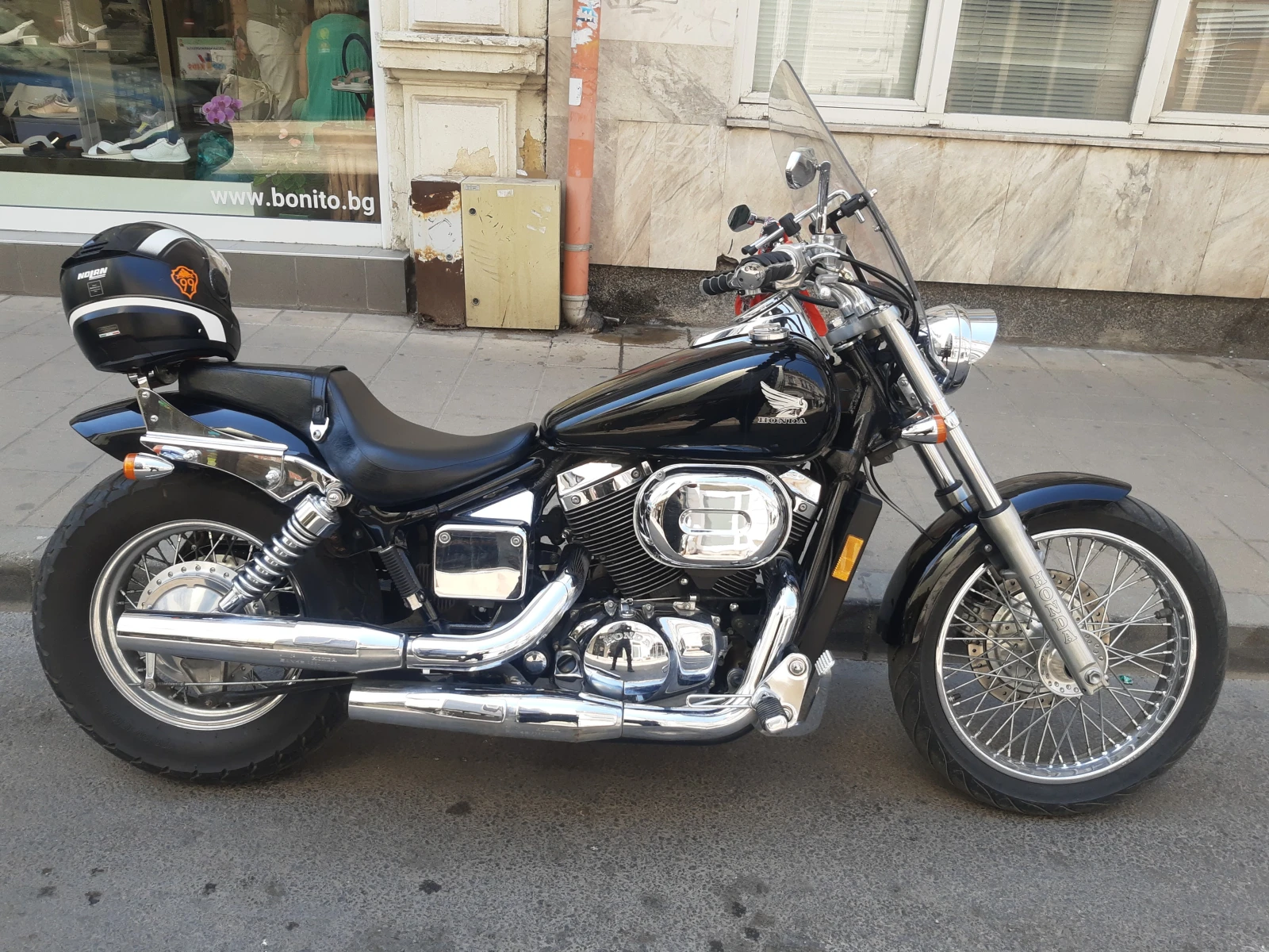 Honda Shadow spirit, снимка 1