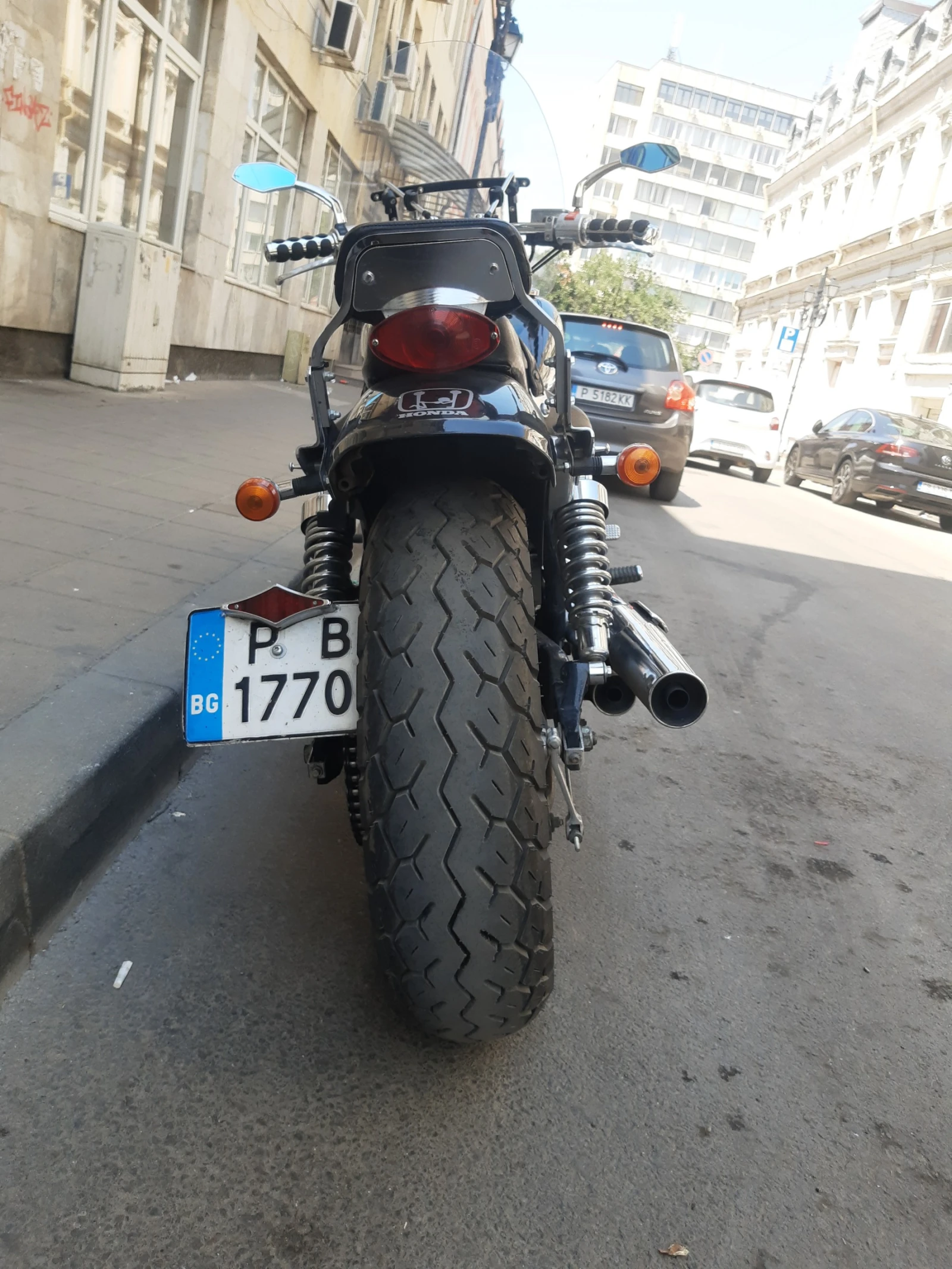Honda Shadow spirit - изображение 6
