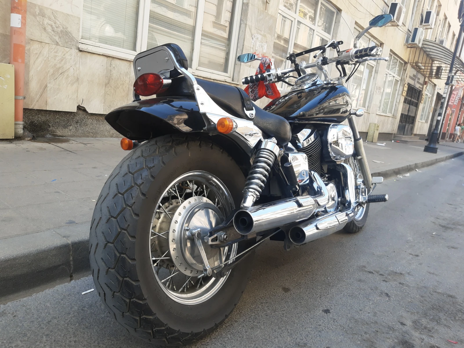 Honda Shadow spirit - изображение 4