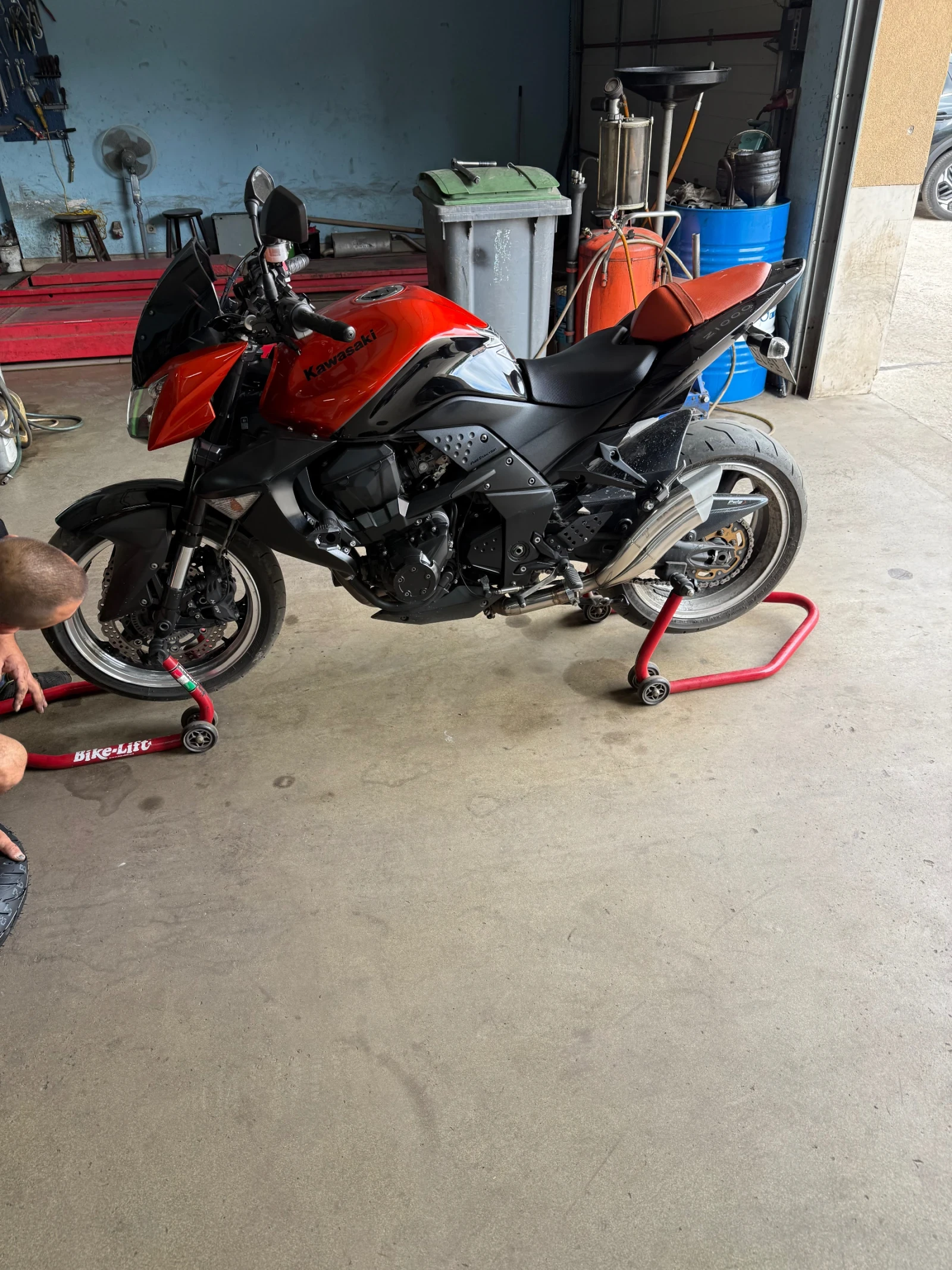 Kawasaki Z 1000 QUICKSHIFTER генерация ix-race - изображение 6