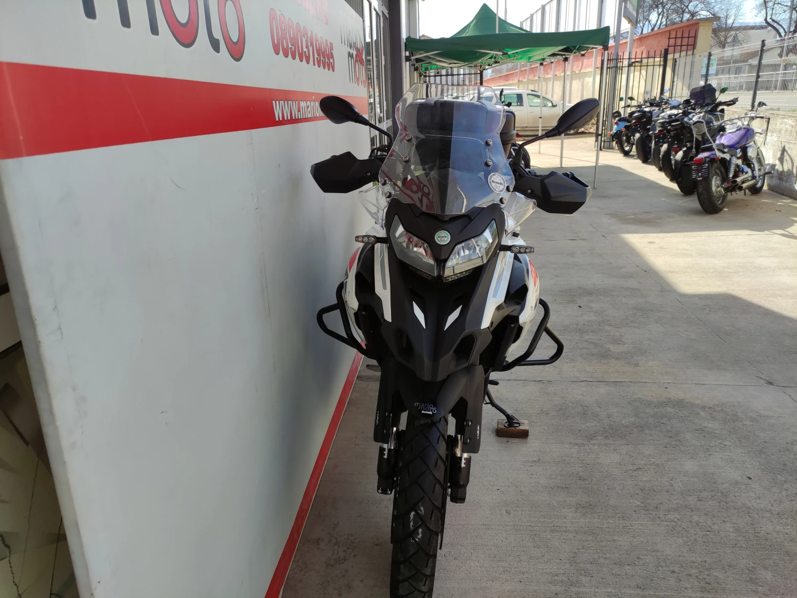 Benelli 500 TRK 502X A2 - изображение 9