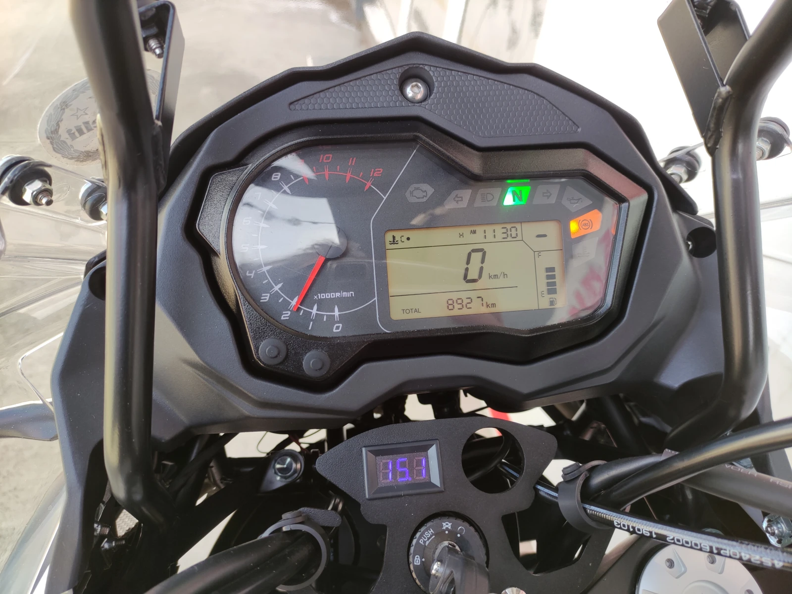 Benelli 500 TRK 502X A2 - изображение 10