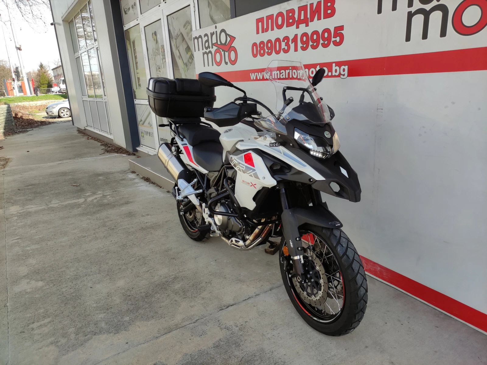 Benelli 500 TRK 502X A2 | Mobile.bg � ����������� 15