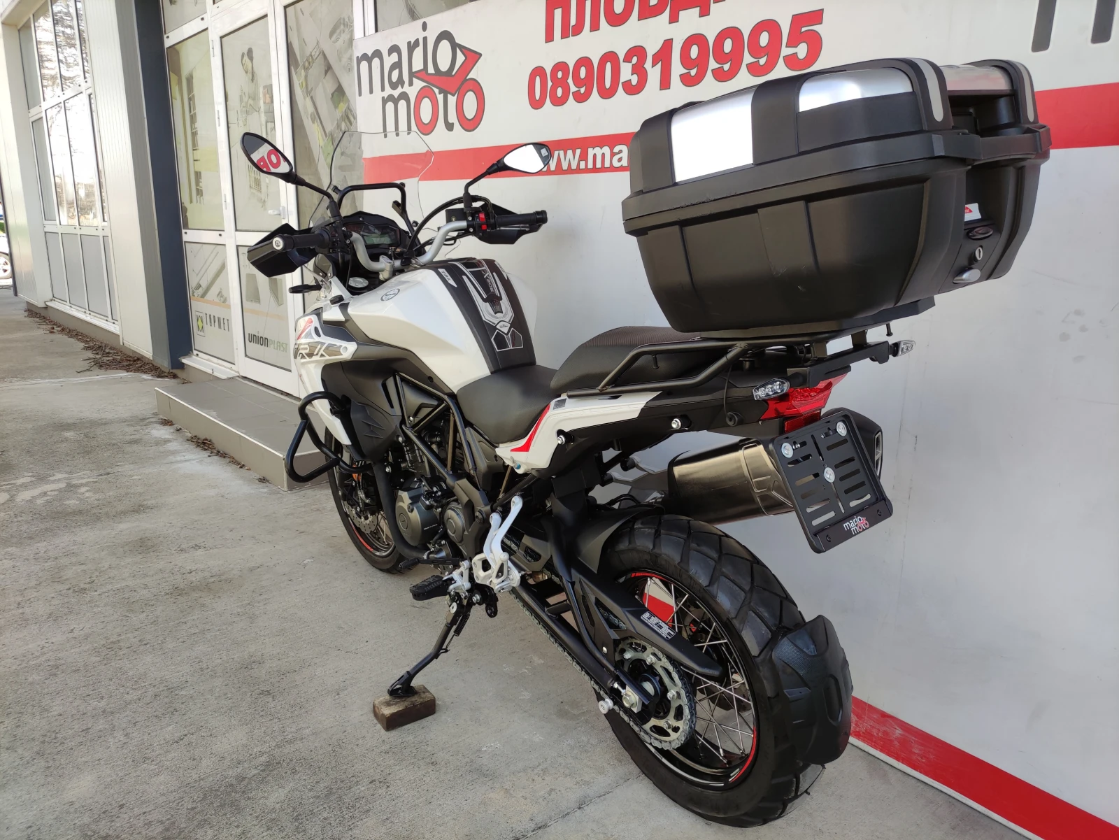 Benelli 500 TRK 502X A2 - изображение 4