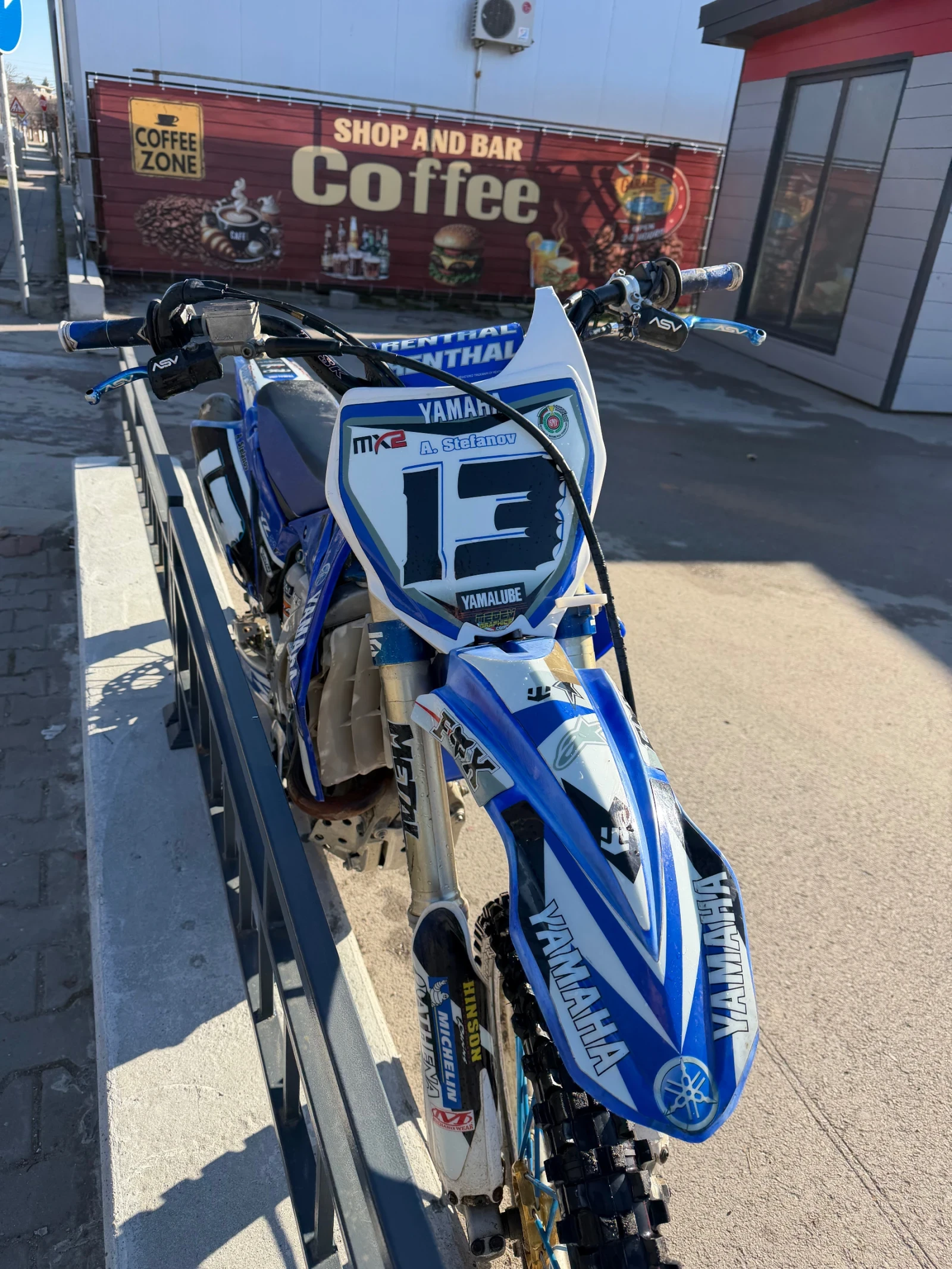 Yamaha Yzf 250f - изображение 7