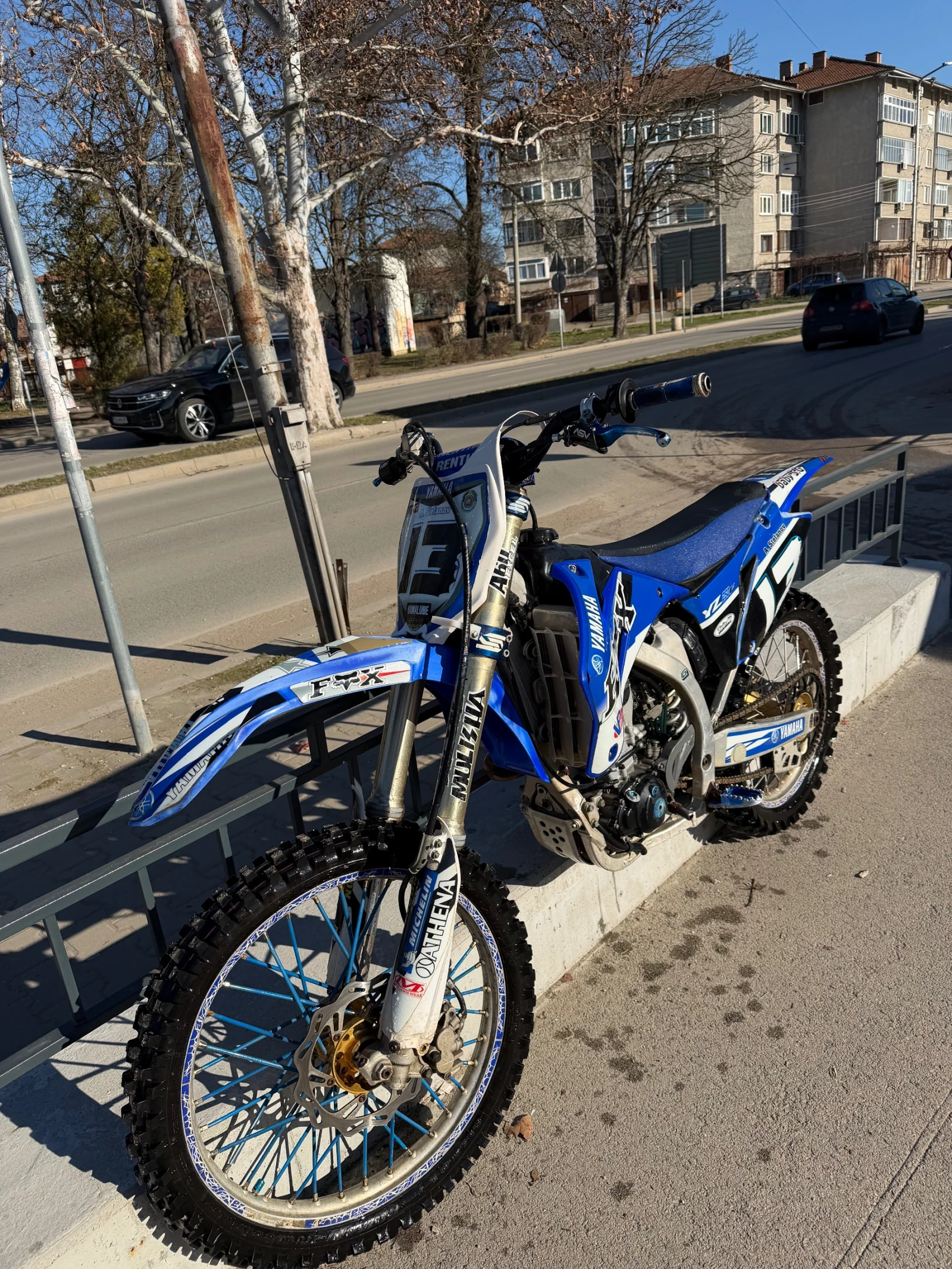 Yamaha Yzf 250f - изображение 8
