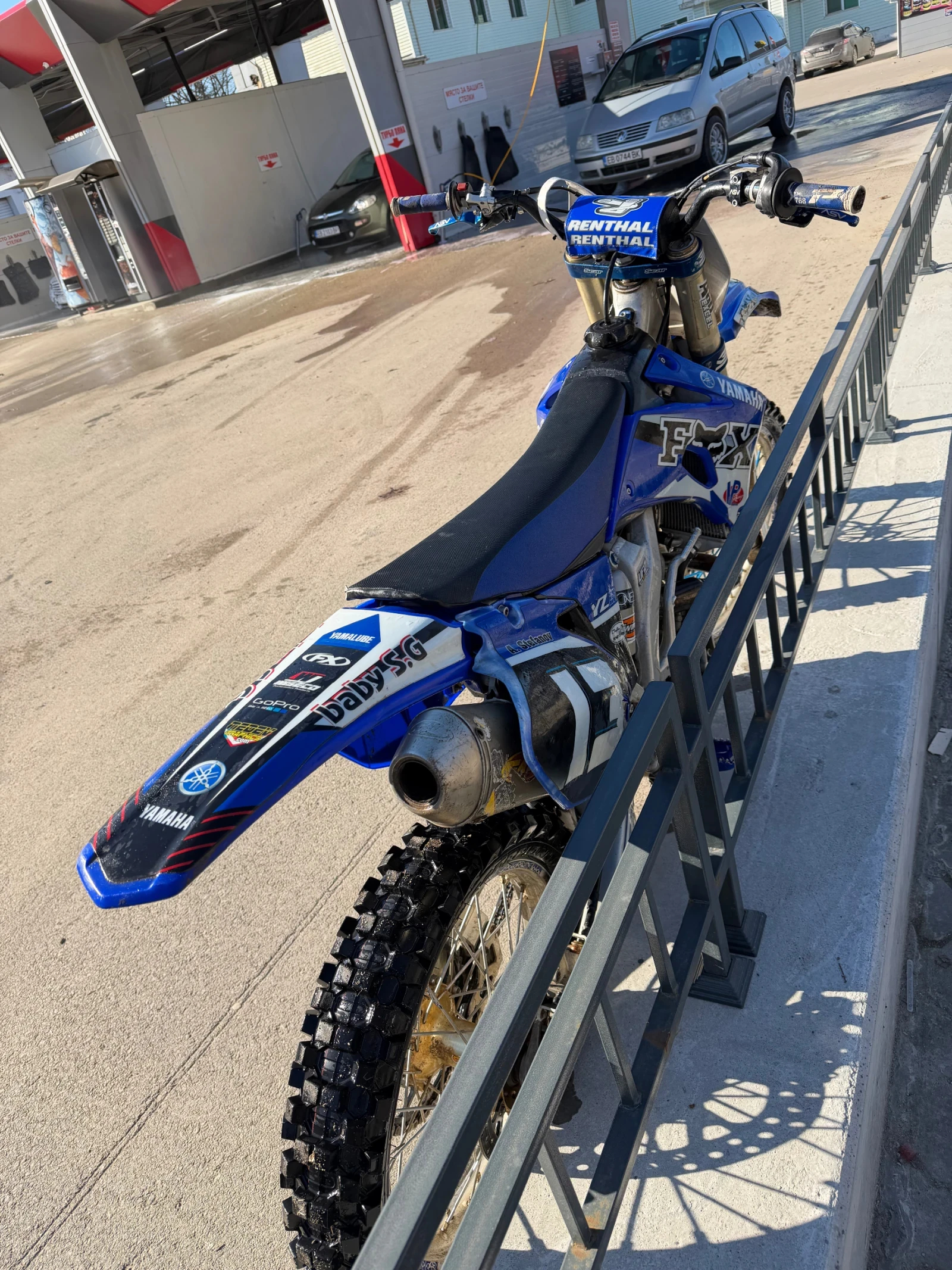 Yamaha Yzf 250f - изображение 9